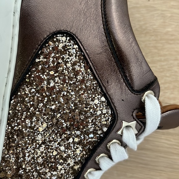 These are Jimmy Choo shoes. Made in Italy. They are a size 36. - Picture 10 of 11